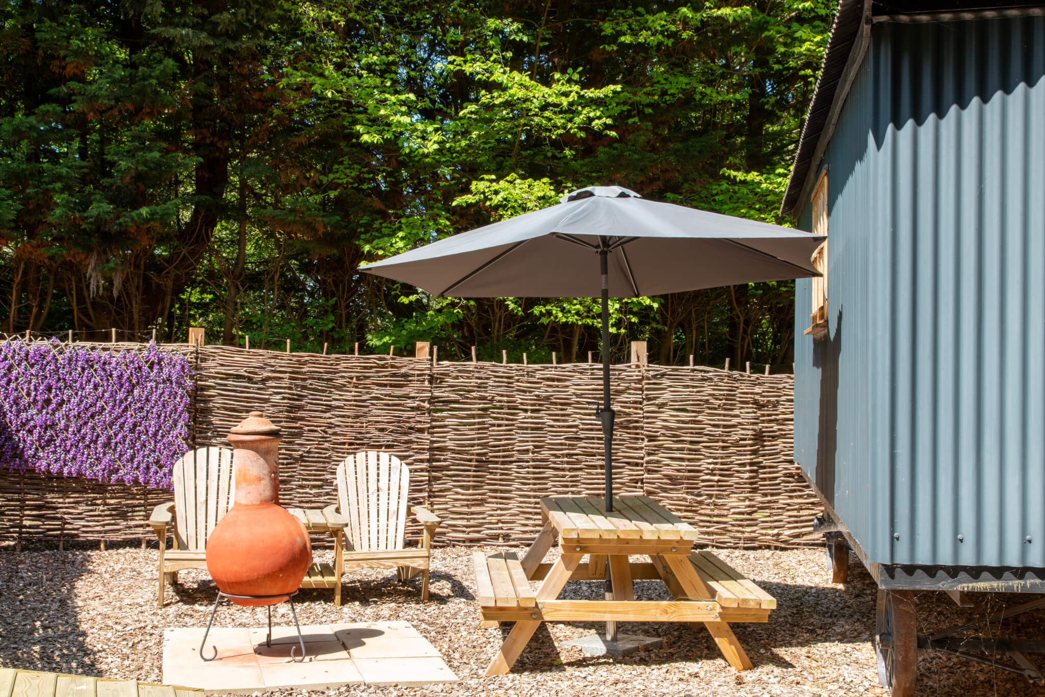 Shepherd Huts Hotel Holt 11