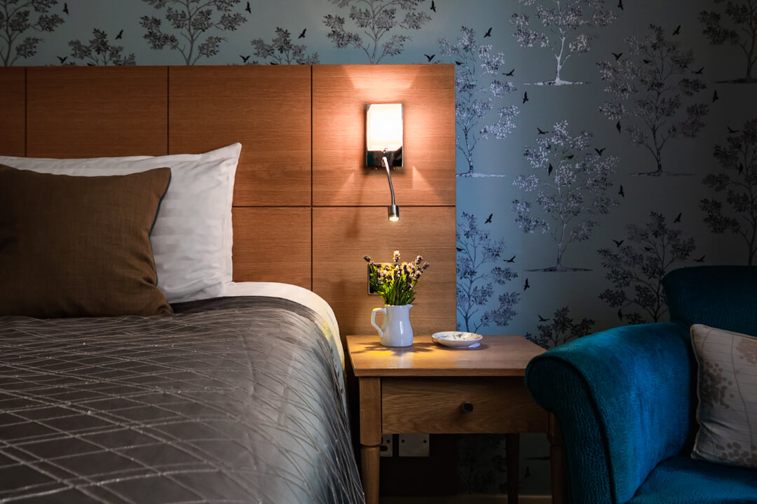 The Pheasant Hotel Bedrooms at the Hotel