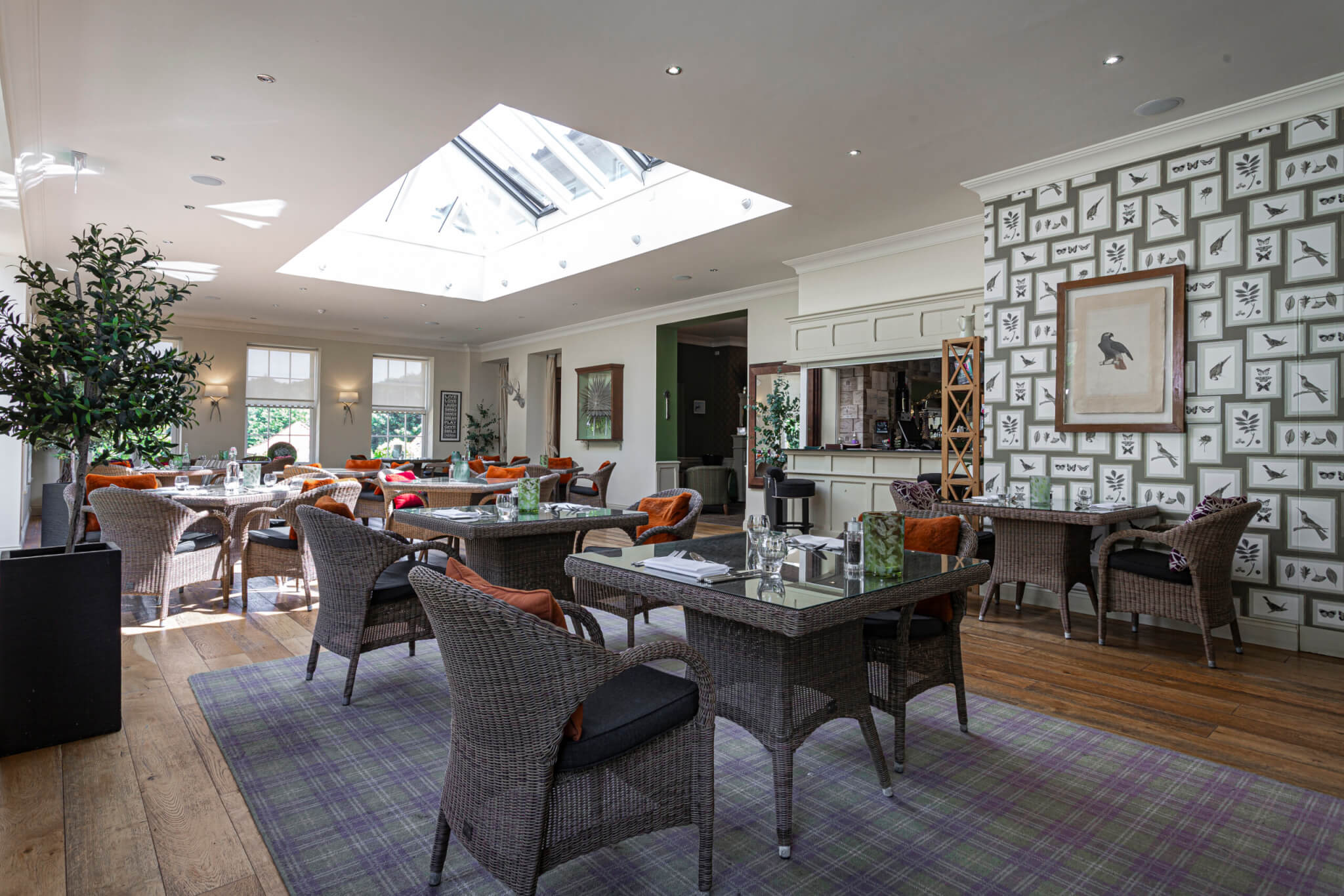 The Pheasant Hotel Wedding and Events Venue scaled