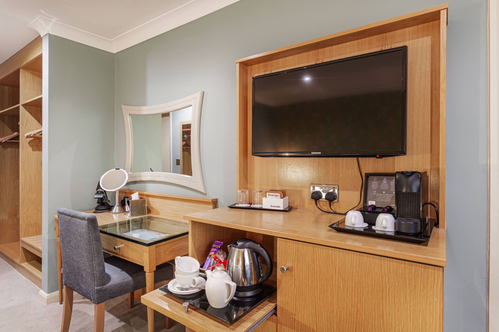 Pheasant Hotel Classic Double Room Space scaled