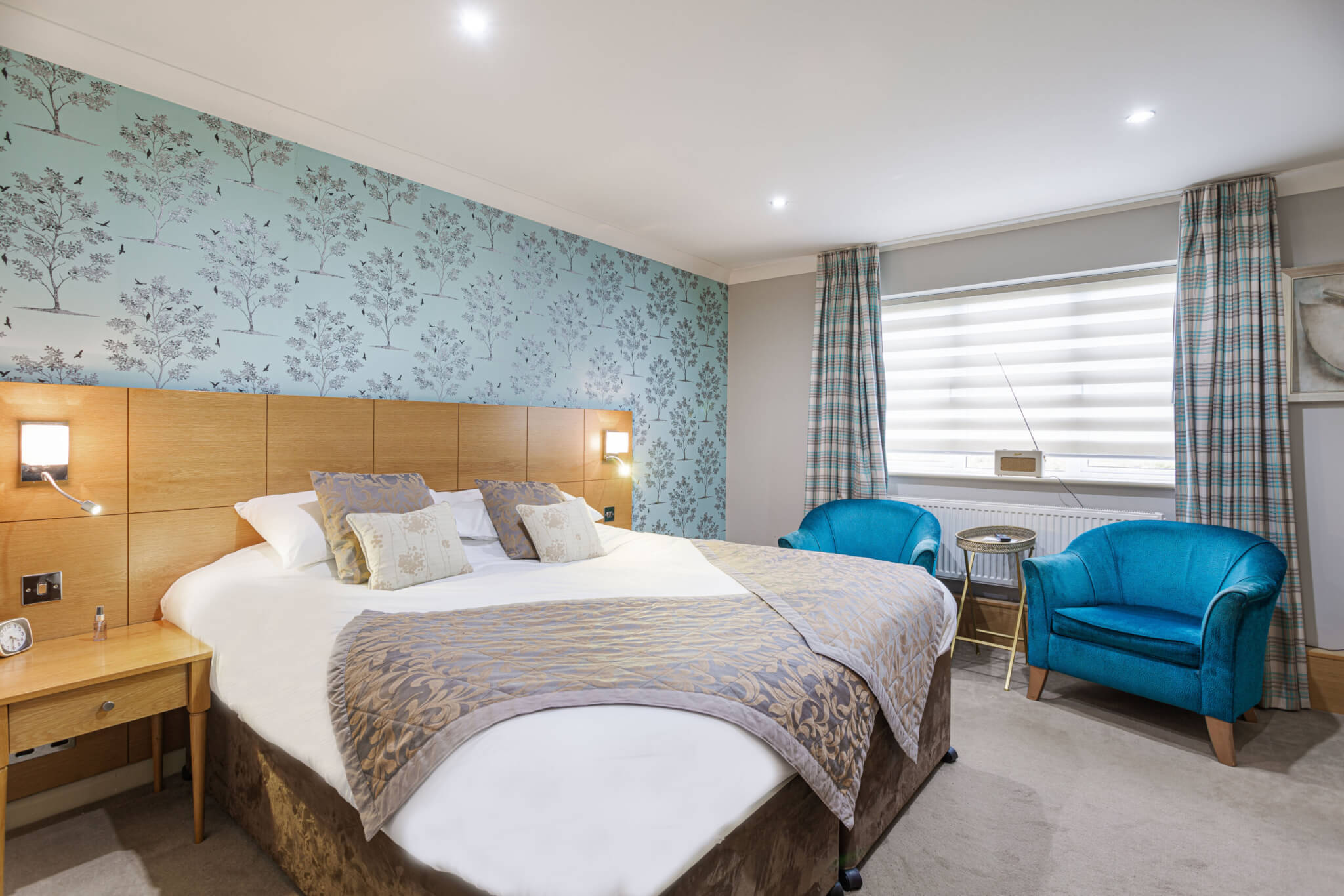 Pheasant Hotel Classic Double Room scaled