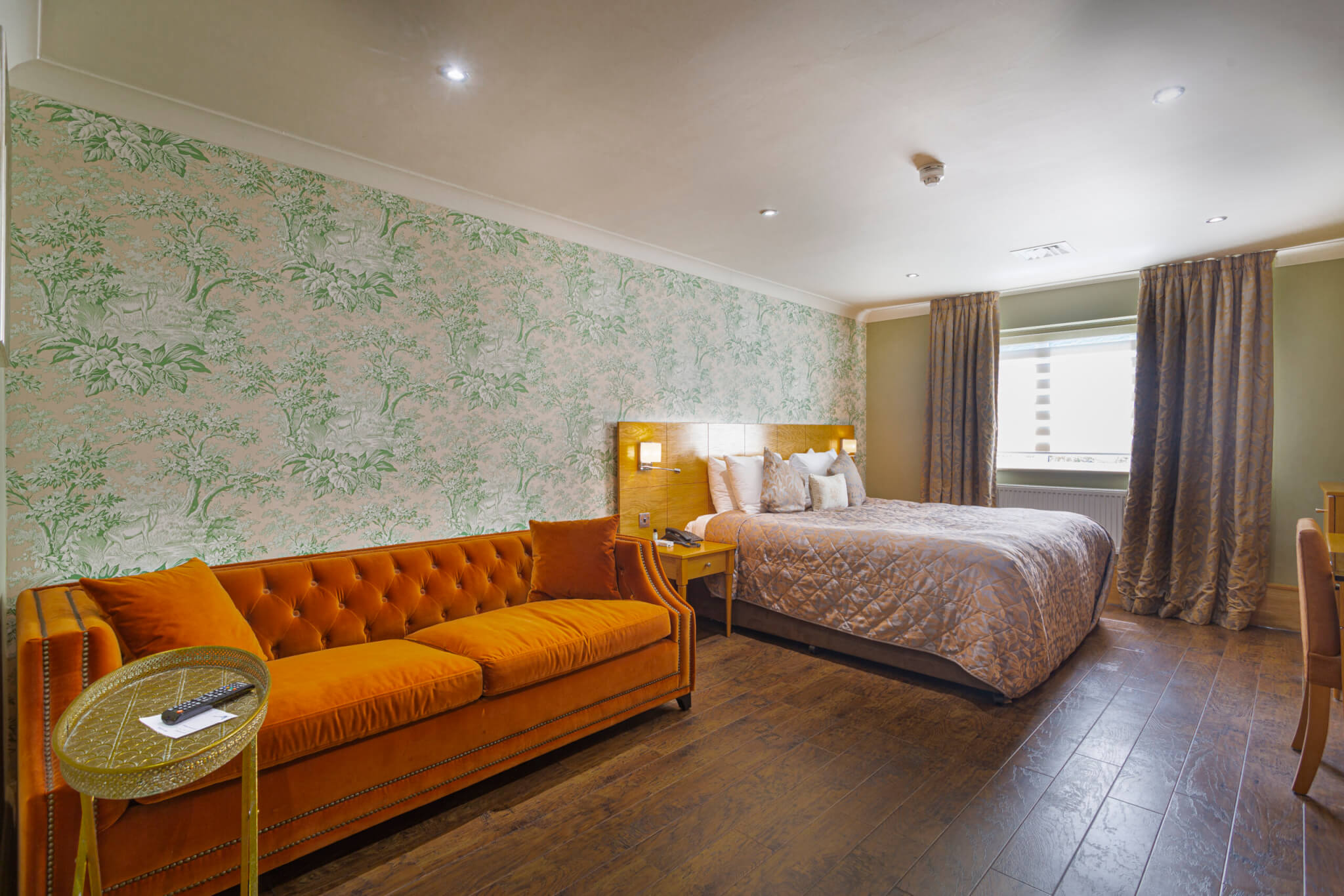 Pheasant Hotel Classic Family Accessible Quad Room Space scaled